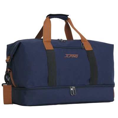 旅行包男大容量手提行李包新款短途旅游录像室润换矿物源上海