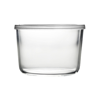 陶歪歪 日式玻璃布丁杯耐高温透明带盖双皮奶杯子烘焙小碗酸奶杯