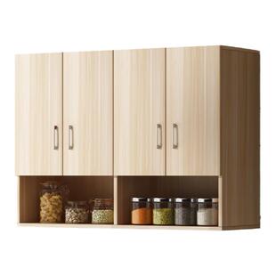 定制厨房吊柜墙壁柜挂墙收纳柜上墙阳台柜挂式碗柜墙上储物置物柜