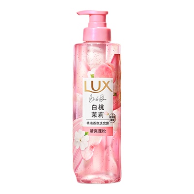 【田曦薇同款】力士玻尿酸控油柔顺蓬松留香白桃茉莉洗发水正品