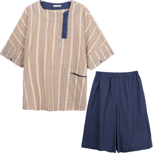 亏本清仓朵朵可可男士睡衣春夏家居服套装/背心短裤单件断码正品