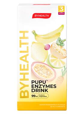 BYHEALTH酵素PUPU果蔬饮