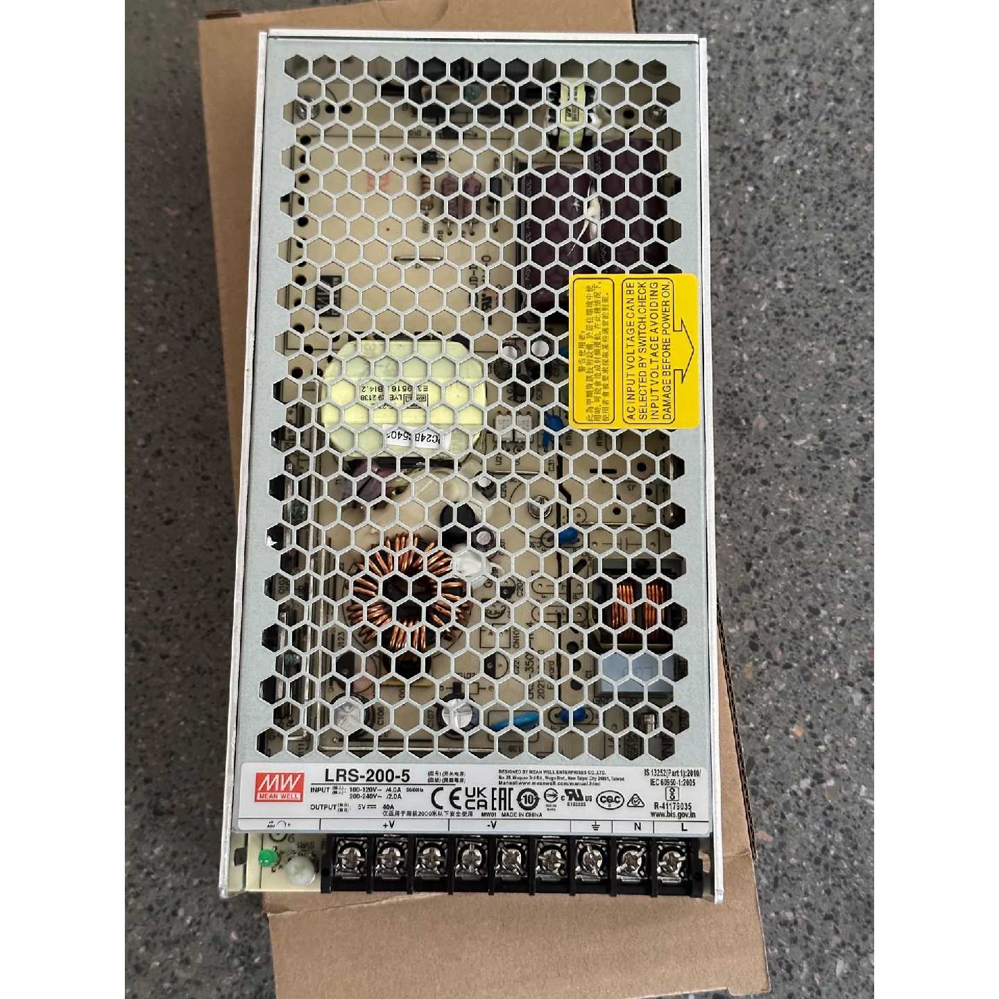 询价下单MEAN WELL L其它元器件