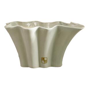 陶瓷花盆异形创意家用高端轻奢大口径彩叶芋发财树君子兰专用盆栽