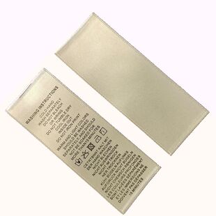 水洗唛定制洗水唛羊绒羊毛成分标现货金标鹅绒羽绒服水洗标定做