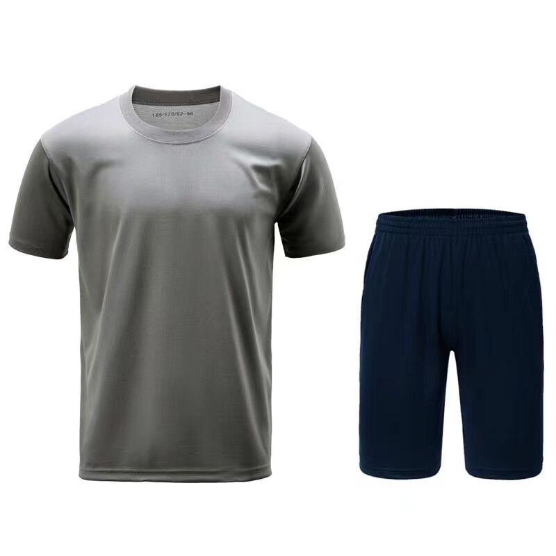 夏季短袖体能训练服正品透气速干