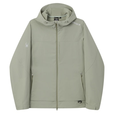 蜘蛛春夏男户外运动抗菌夹克外套