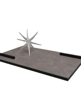 中山创意灰色木质托盘样板房