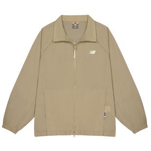 New Balance NB男女情侣同款轻薄冬季休闲复古夹克外套NAF21171