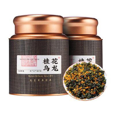 七春茶叶冷泡茶桂花乌龙茶250g