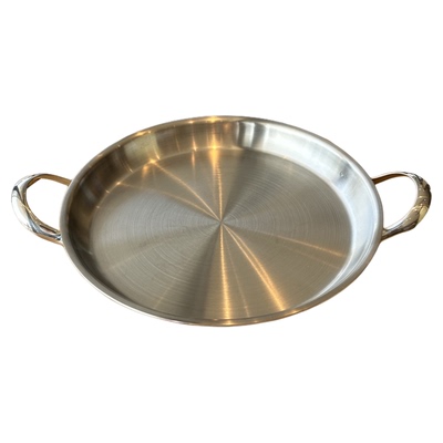 chockmen18/10不锈钢不粘煎锅