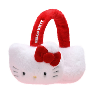 正版HelloKitty耳罩冬儿童女学生保暖耳套耳包冬天防冻防寒耳捂子