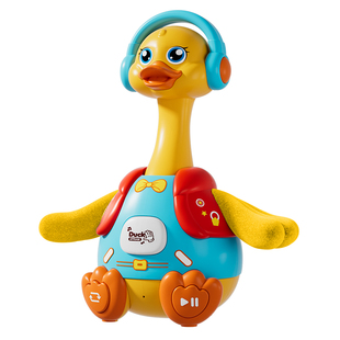 婴儿早教机0到3岁儿童音乐儿歌播放器宝宝启蒙益智玩具复读鸭新款