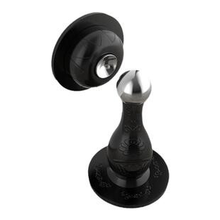 门吸硅胶门挡器免打孔新款门后门塞阻隔固定厕所门顶静音防撞神器