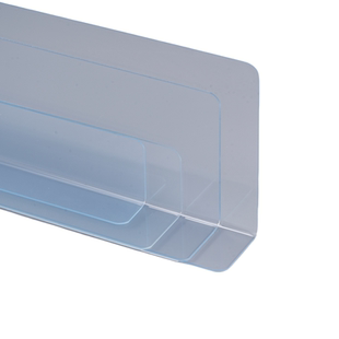 床底挡板防尘PVC桌面防掉落缝隙挡条L型阳台沙发防猫货架镜柜挡板