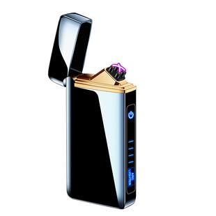 新款三火充气打火机防风充电定制刻字送男友老公礼物高档男士创意