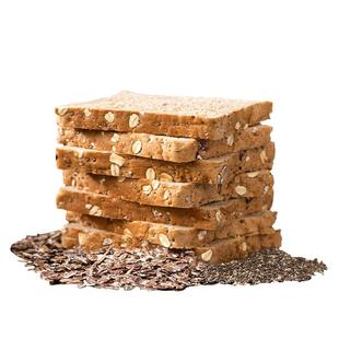 嘴间口福糖尿人0肪全麦面包无糖精专用孕妇早餐黑麦代餐荞麦吐司