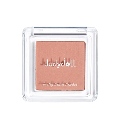 橘朵腮红单色35修容高光腮蓝06哑光膨胀色收缩43提亮judydoll官方
