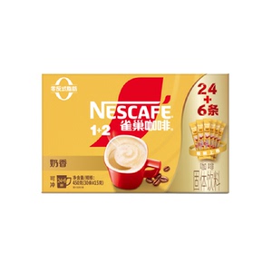 雀巢速溶奶香拿铁浓厚绵长
