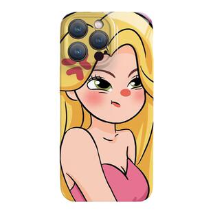 适用于iphone15promax苹果17pro手机壳11生气女孩iP16新款13/14pro的菲林壳xr网红情侣xs高级感12卡通防摔套