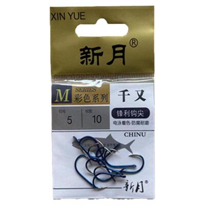 BKK有倒刺河流中国买二送一鱼钩