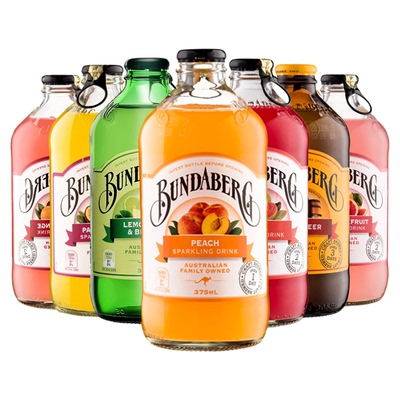 澳洲进口Bundaberg宾得宝姜汁味