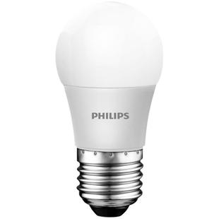 飞利浦led灯泡e27e14螺口恒亮型超亮照明小球泡3w10w家用节能灯泡