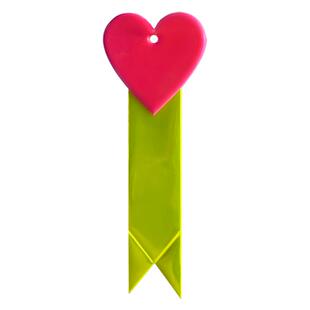 骑行反光挂饰坐垫飘带自行车挂件飘带安全警示条夜骑高亮背包吊饰