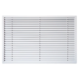 铝合金百叶窗通风口暖气罩格栅地暖分水器遮挡罩暖气装饰网防尘罩