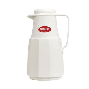 heymankids｜德国helios魔法瓶简约高颜值白色保温壶居家bi备1L