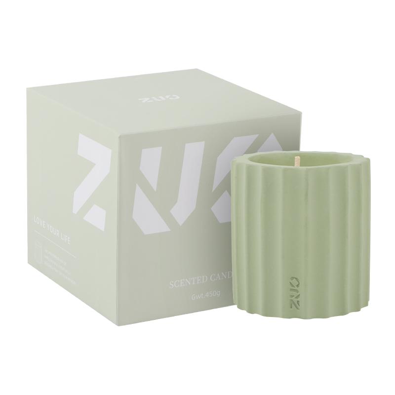 ZUO香薰蜡烛氛围感摆件卧室内小众高级礼物ins扩香石精油香氛礼盒