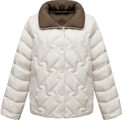 轻便短款羽绒服女冬季白鸭绒外套