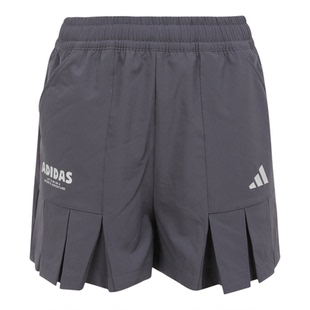 【自营】adidas阿迪女大童JG GFX WV SHORT运动休闲短裤KG7827