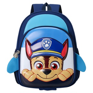 汪汪队幼儿园书包男童宝宝小中大班2-6岁女孩学前班入园双肩背包
