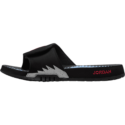Nike/耐克正品JORDAN男士透气轻便休闲魔术贴拖鞋555501-061