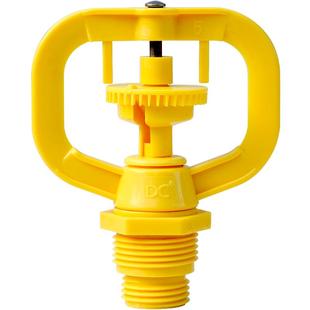 草坪360度自动旋转灌溉喷头园林绿化洒水器农业喷灌蝶形雨状喷水