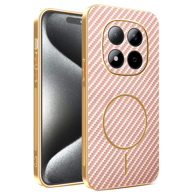 适用红米note15pro十手机壳纤纹