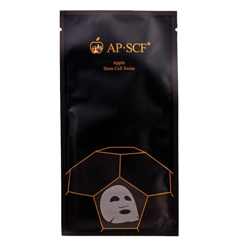APSCF富勒烯金箔面膜5片保湿抗衰