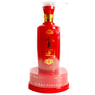 【酒厂直营】宝莲酒蜀韵浓香型白酒46度52度高度纯粮食酒500ml