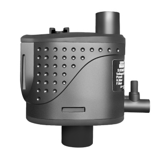 长锐鱼缸水族箱配件三合一潜水泵超静音过滤泵带增氧过滤器抽水泵