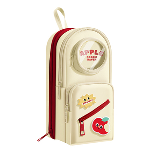 多层大容量书包笔袋2025新款超火高颜值ins风女孩文具盒小学生可爱初中生文具袋男生透明痛包儿童收纳铅笔盒