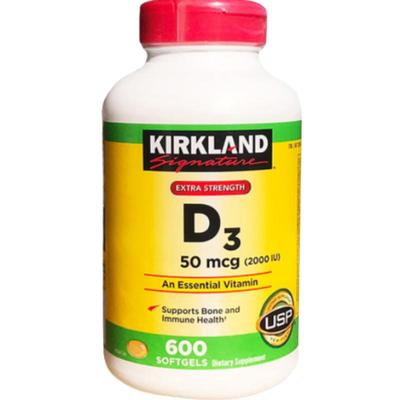 kirkland柯克兰维生素vd3中老年