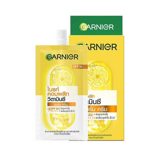 泰国卡尼尔维生素c美白377面部精华液vc专业全效瞬白淡斑防晒袋装