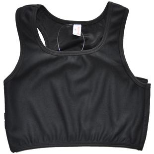 KBN 束胸三排挂钩束胸tt帅大码束身衣短款夏季薄款冰丝网布020