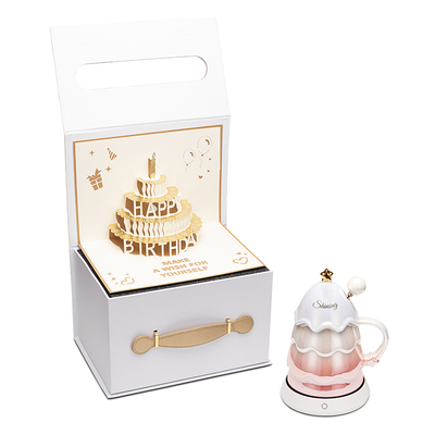 生日礼物女生送女友送老婆杯子