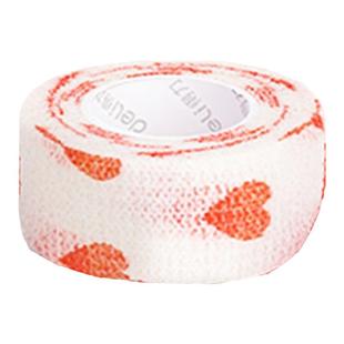 得力护指绷带小学生写字手指保护套握笔绷带护手缠指防磨手防茧带自粘胶布带女生高颜值儿童握笔胶带护指神器