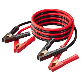 汽车搭火线电瓶夹搭电连接线专用加粗打火搭电神器纯铜搭车线夹子