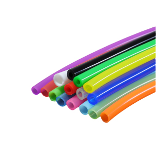 彩色硅胶管茶具无异味软管耐高温2/4/6/8/10mm食品级软管家用水管