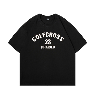 GOLFCROSS短袖潮牌男女款T恤