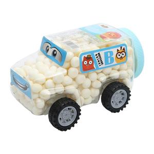 比逗仕果蔬牛奶小馒头蛋黄奶豆饼干婴幼儿宝宝辅食无添加儿童零食